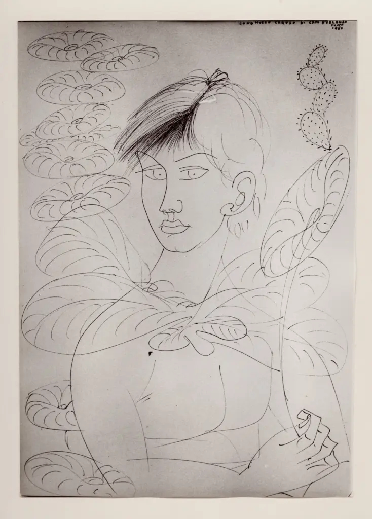 Anonimo , Zancanaro, Antonio - sec. XX - Cono Nuzzo Caruso di Capo d'Orlando , fronte