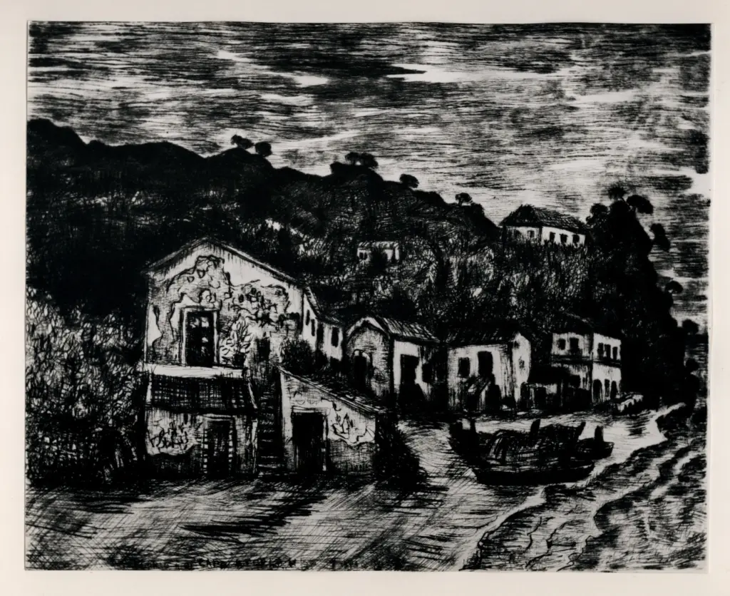 Anonimo , Zancanaro, Antonio - sec. XX - Capo d'Orlando , fronte