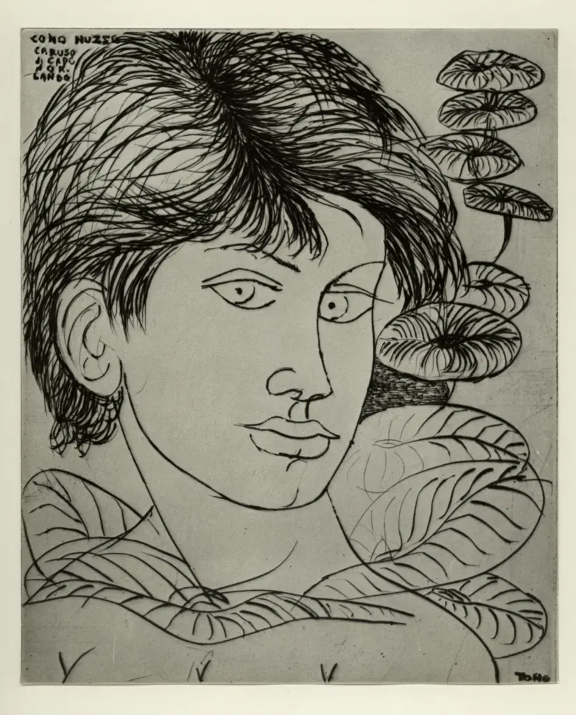 Anonimo , Zancanaro, Antonio - sec. XX - Cono Nuzzo Caruso di Capo d'Orlando , fronte