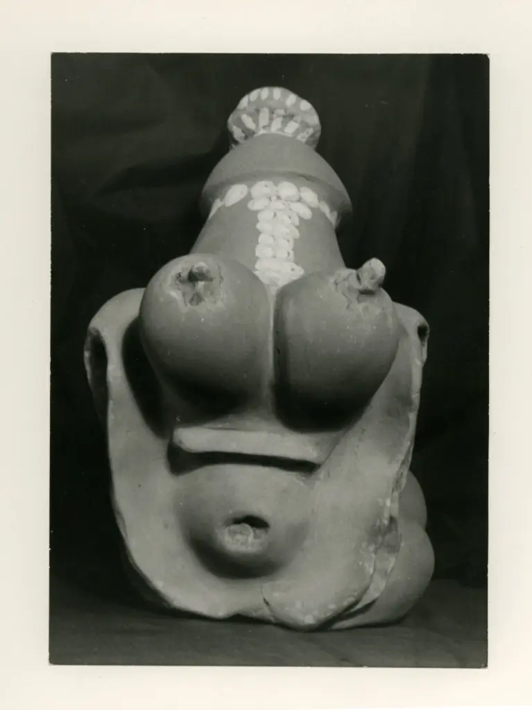 Anonimo , Zancanaro, Antonio - sec. XX - Scultura , fronte