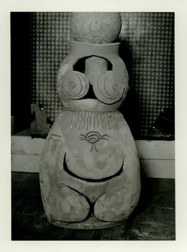 Anonimo , Zancanaro, Antonio - sec. XX - Busto di donna , fronte