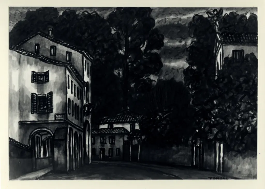 Foto Barsotti , Zancanaro, Antonio - sec. XX - Via S. Eufemia , fronte