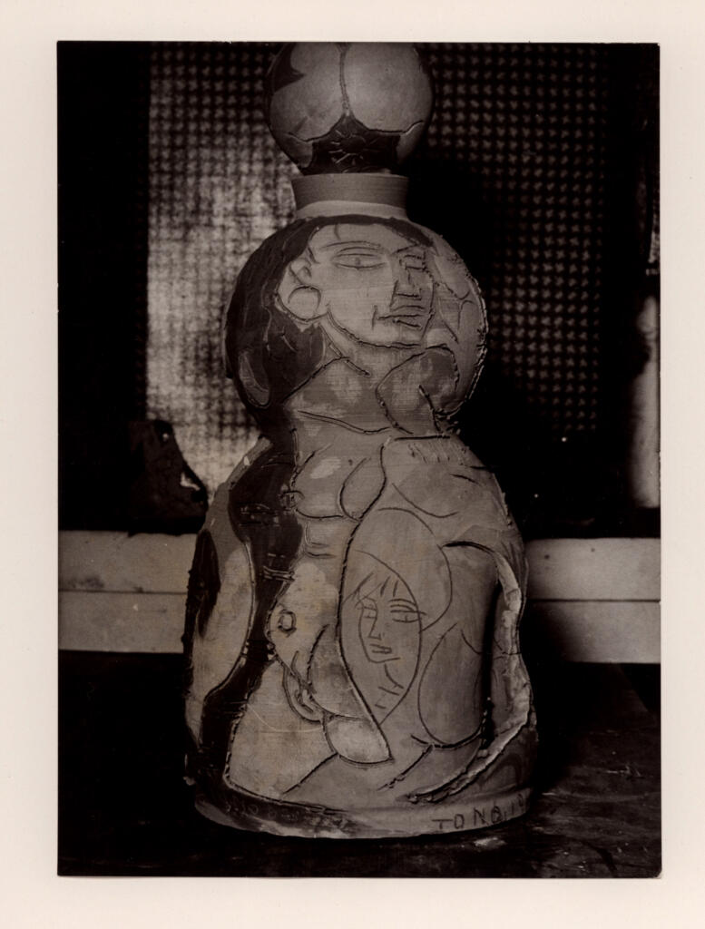 Anonimo , Zancanaro, Antonio - sec. XX - Figura femminile , fronte