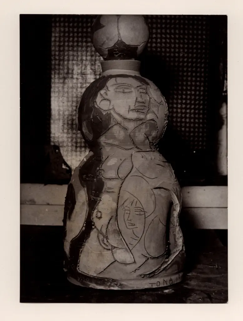 Anonimo , Zancanaro, Antonio - sec. XX - Figura femminile , fronte