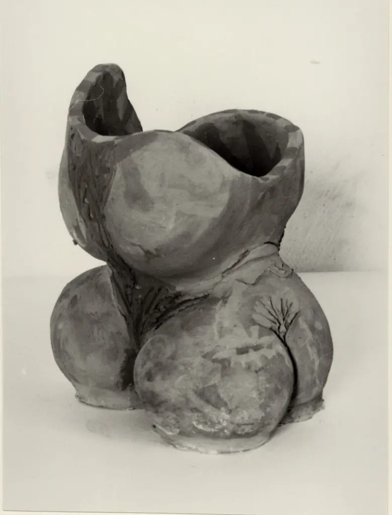 Anonimo , Zancanaro, Antonio - sec. XX - Scultura in preparazione , fronte