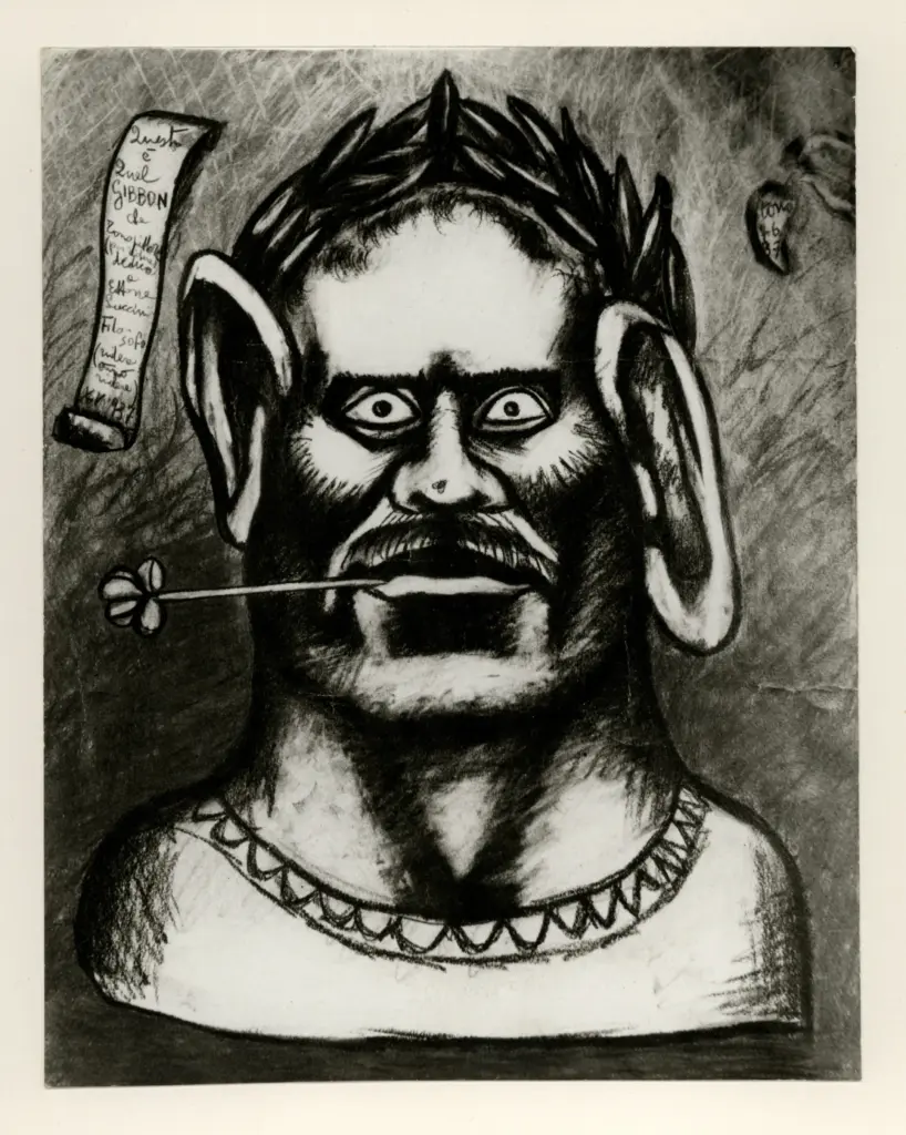 Anonimo , Zancanaro, Antonio - sec. XX - Questo &egrave; quel Gibbon che Tono [...]