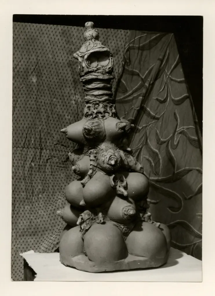 Anonimo , Zancanaro, Antonio - sec. XX - Scultura , fronte