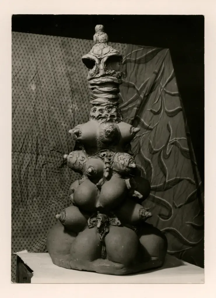 Anonimo , Zancanaro, Antonio - sec. XX - Scultura