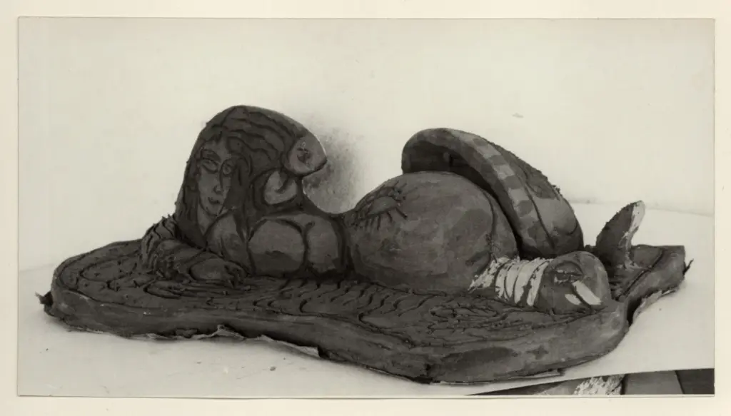 Anonimo , Zancanaro, Antonio - sec. XX - Scultura , fronte