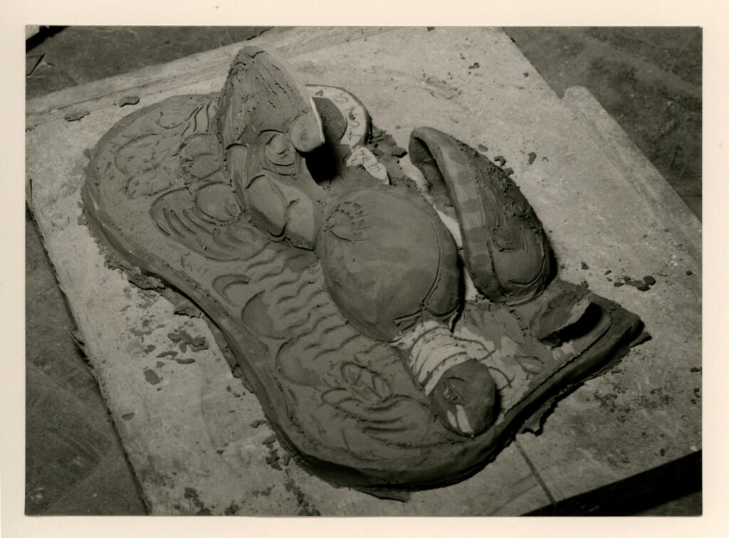 Anonimo , Zancanaro, Antonio - sec. XX - Scultura , fronte