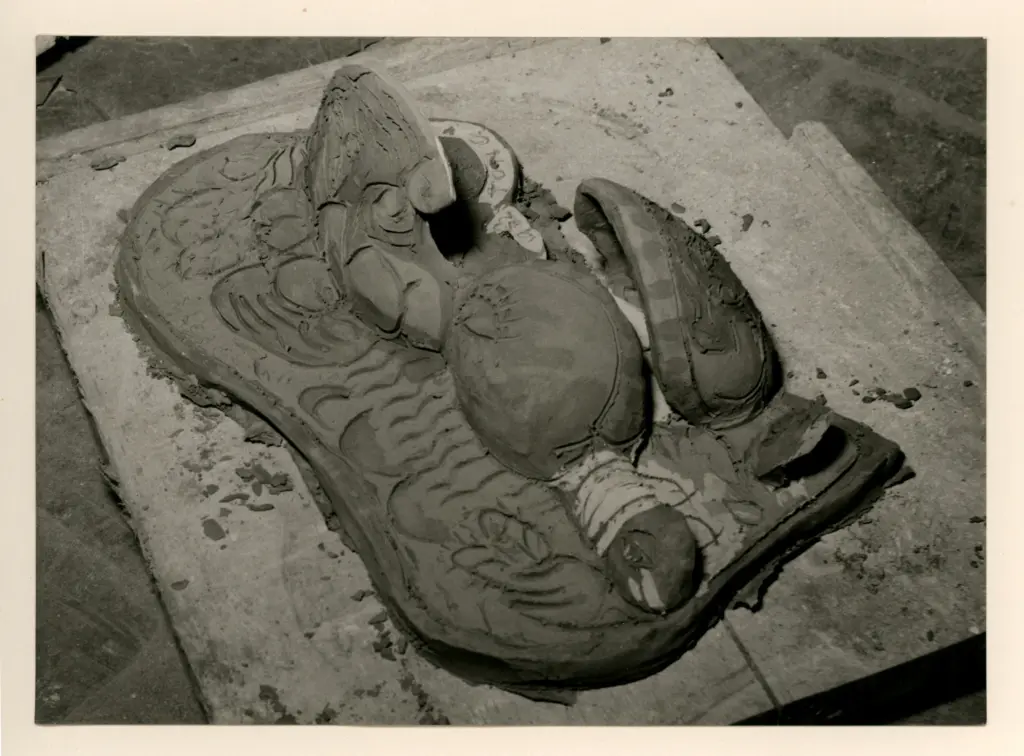 Anonimo , Zancanaro, Antonio - sec. XX - Scultura , fronte