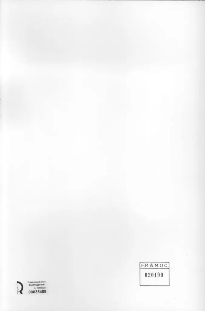 Anonimo , Zancanaro, Antonio - sec. XX - Io sono liberale e me ne vanto [...] , retro