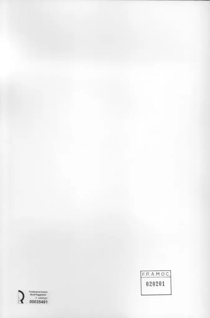 Anonimo , Zancanaro, Antonio - sec. XX - Voce Sustellare , retro