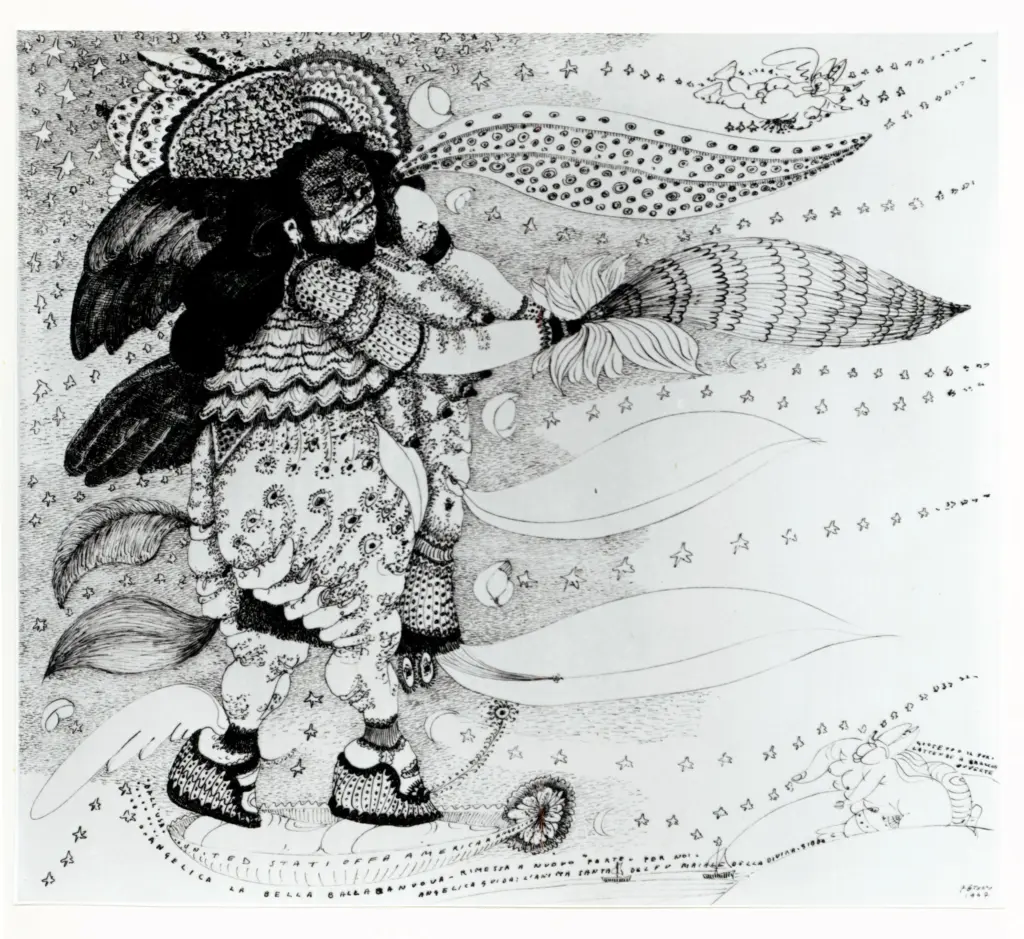 Zancanaro, Antonio , United stati offa America [...]