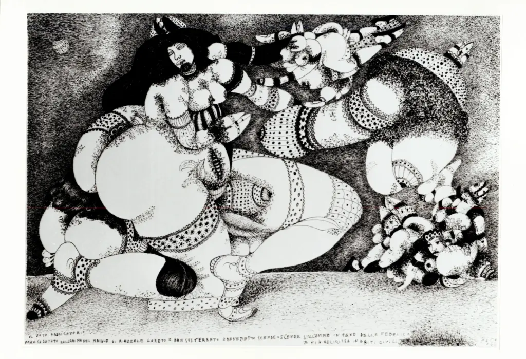 Zancanaro, Antonio , Il voto obbligatorio paracadutato [...]