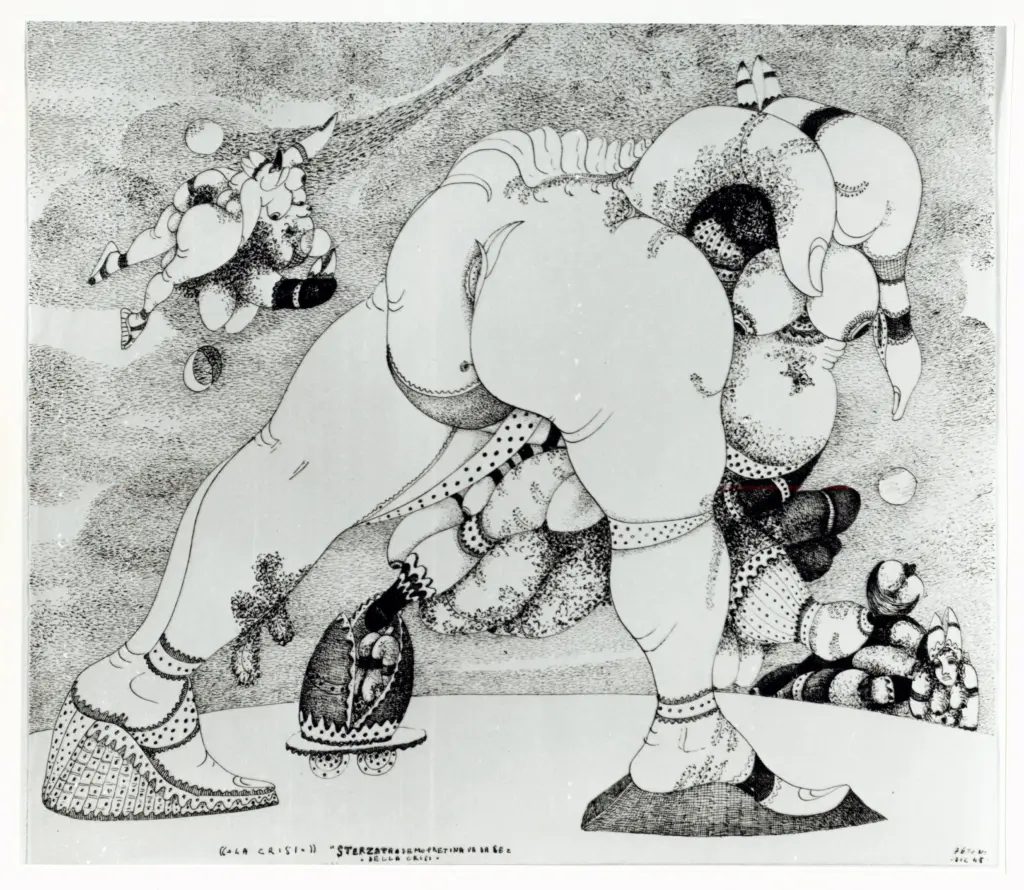 Zancanaro, Antonio , La crisi [...]