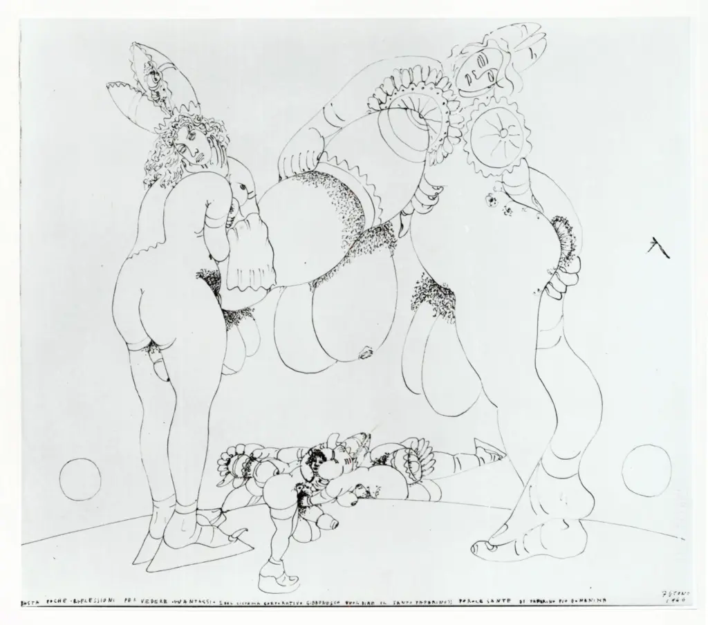 Zancanaro, Antonio , Basta poche riflessioni [...]