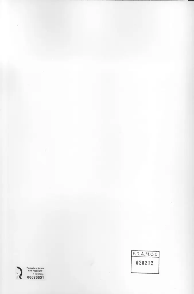 Anonimo , Zancanaro, Antonio - sec. XX - La terza strada