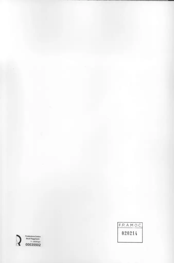 Anonimo , Zancanaro, Antonio - sec. XX - Dice il pretone laico [...] , retro