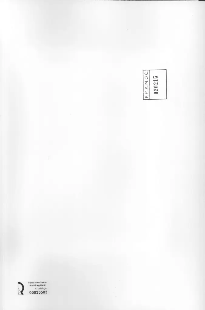 Anonimo , Zancanaro, Antonio - sec. XX - Il pio presidente riprova [...] , retro