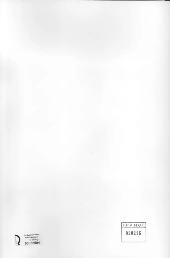 Anonimo , Zancanaro, Antonio - sec. XX - E c'&egrave; chi preferisce per i propri fedeli [...] , retro