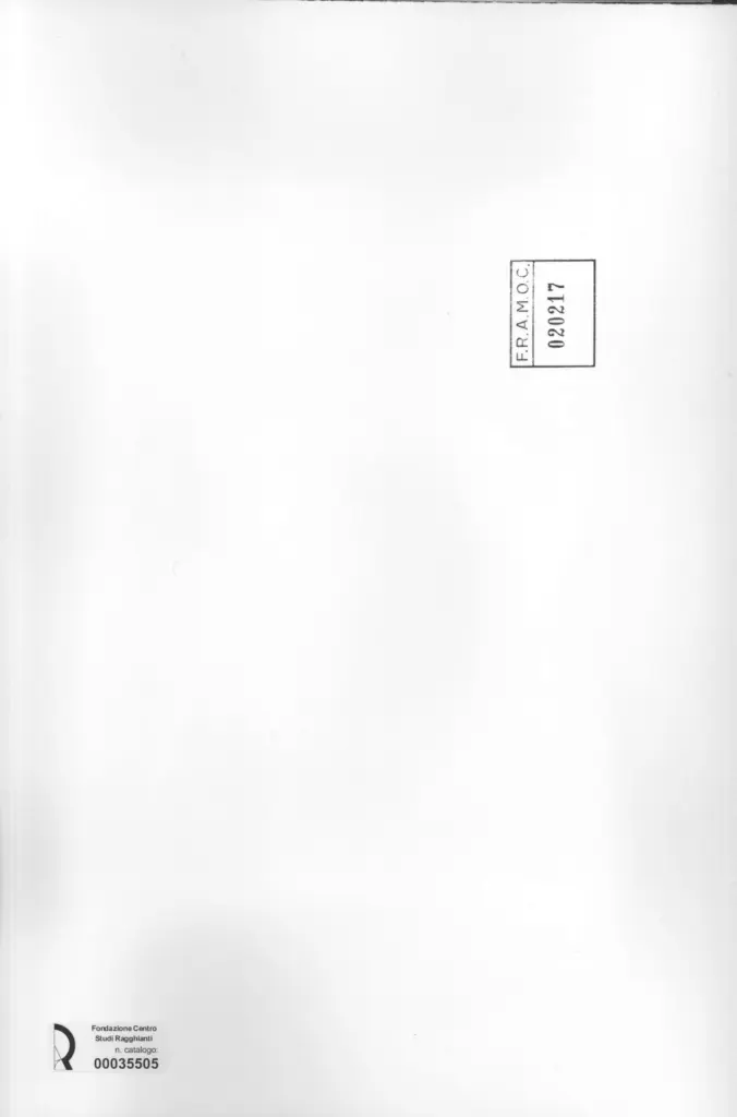 Anonimo , Zancanaro, Antonio - sec. XX - Io sono liberale credo in Dio e nell'utilit&agrave; , retro