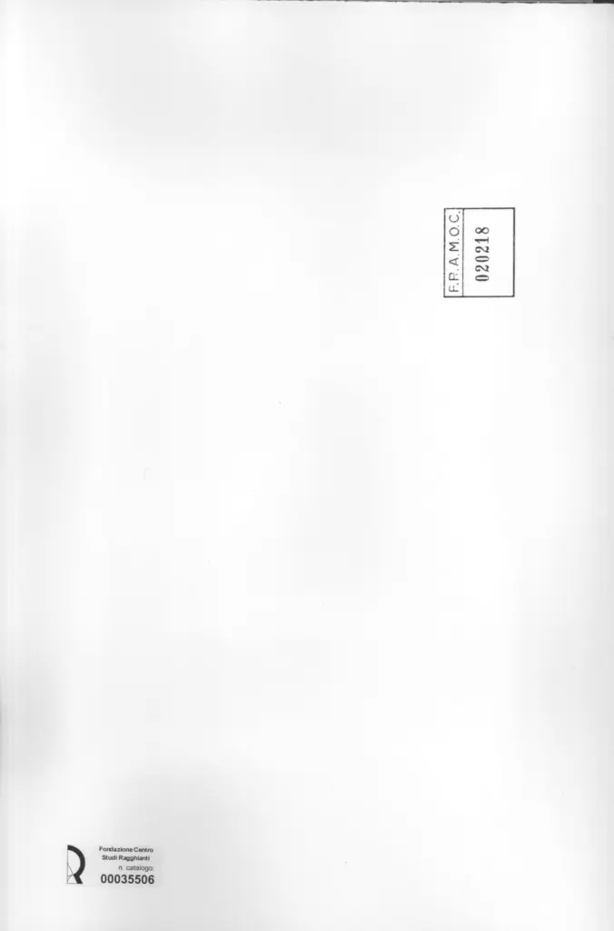 Anonimo , Zancanaro, Antonio - sec. XX - Luca bello profilo totalitario di gibbo , retro