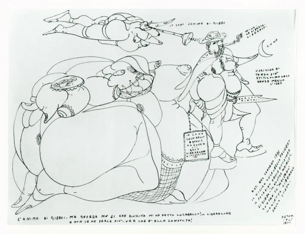 Zancanaro, Antonio , L'anima di Gibbo [...]