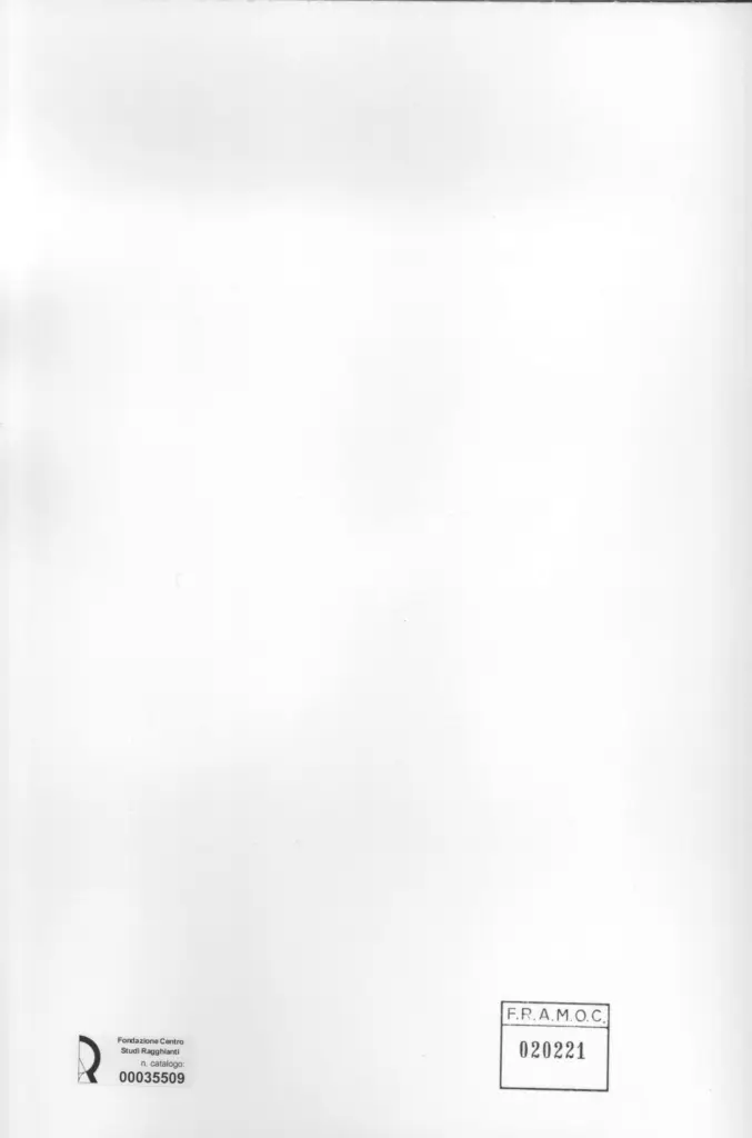 Anonimo , Zancanaro, Antonio - sec. XX - Dice don Benedetto [...] , retro