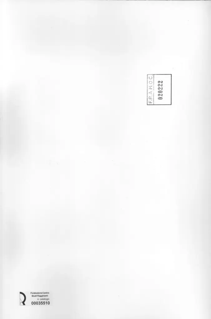 Anonimo , Zancanaro, Antonio - sec. XX - Ingualdrappato e mona [...] , retro