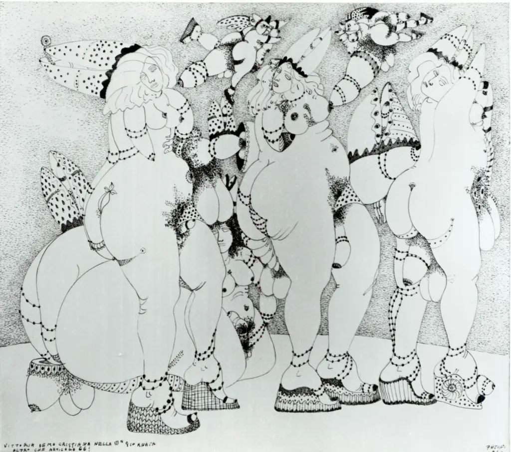 Zancanaro, Antonio , Vittoria demo cristiana [...]