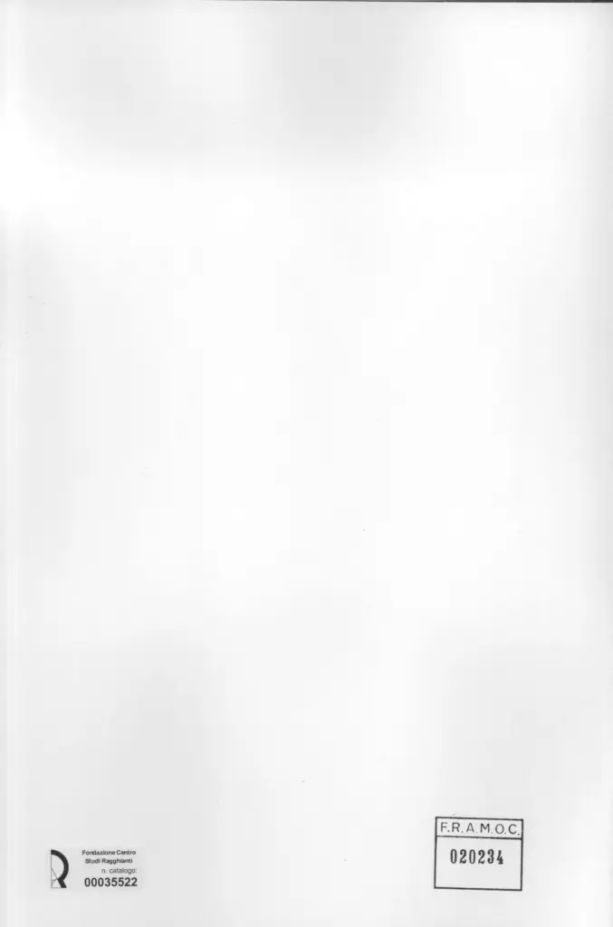 Anonimo , Zancanaro, Antonio - sec. XX - Oggi la vita &egrave; amara [...] , retro