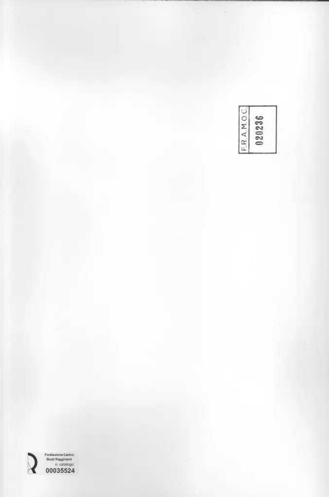 Anonimo , Zancanaro, Antonio - sec. XX - Il porco qualunque nel trapasso [...] , retro