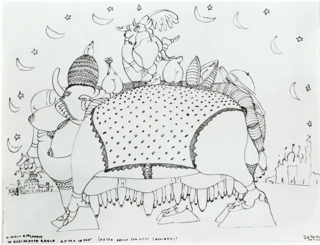 Zancanaro, Antonio , Il porco qualonque [...]