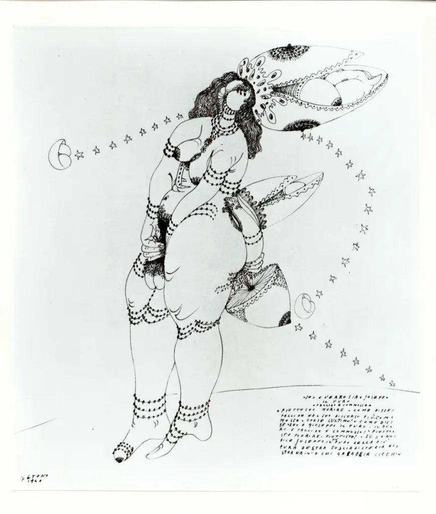 Zancanaro, Antonio , Io overrosia Joseppo [...]