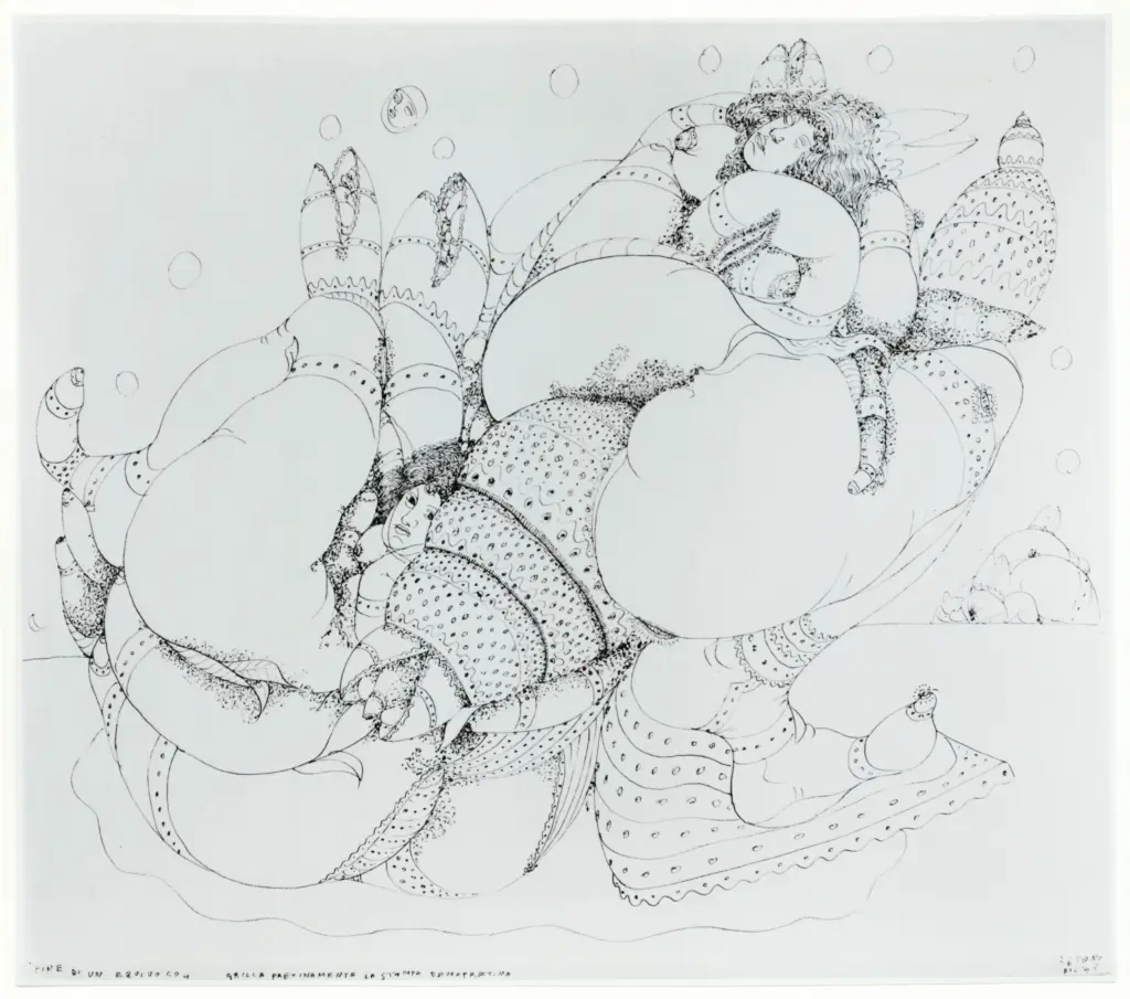 Anonimo , Zancanaro, Antonio - sec. XX - Fine di un equivoco , fronte