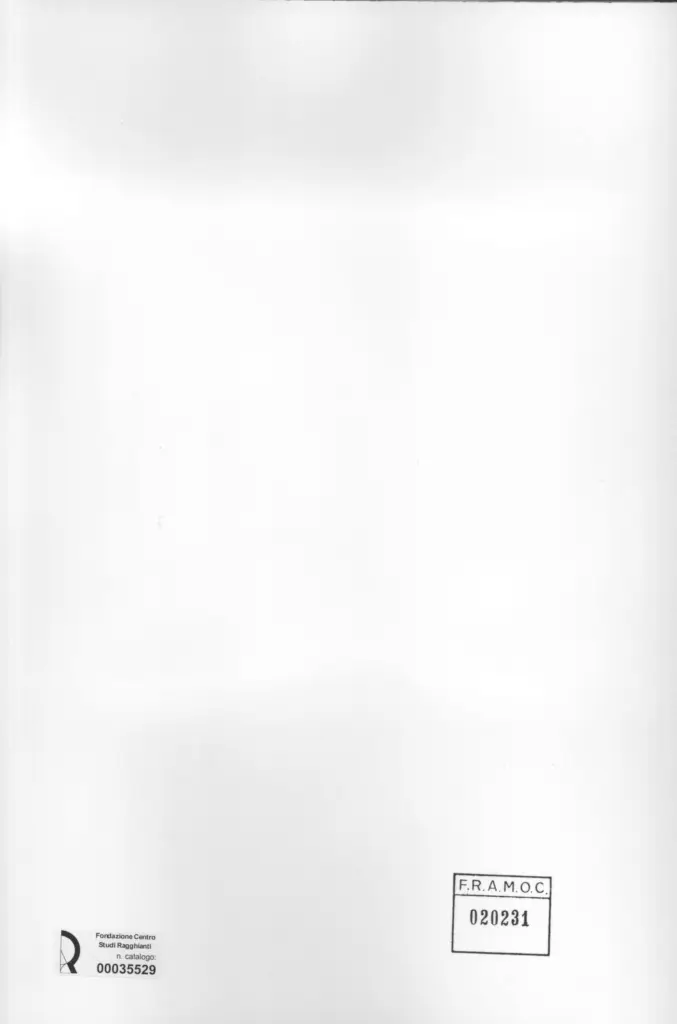 Anonimo , Zancanaro, Antonio - sec. XX - Prova teologica [...] , retro