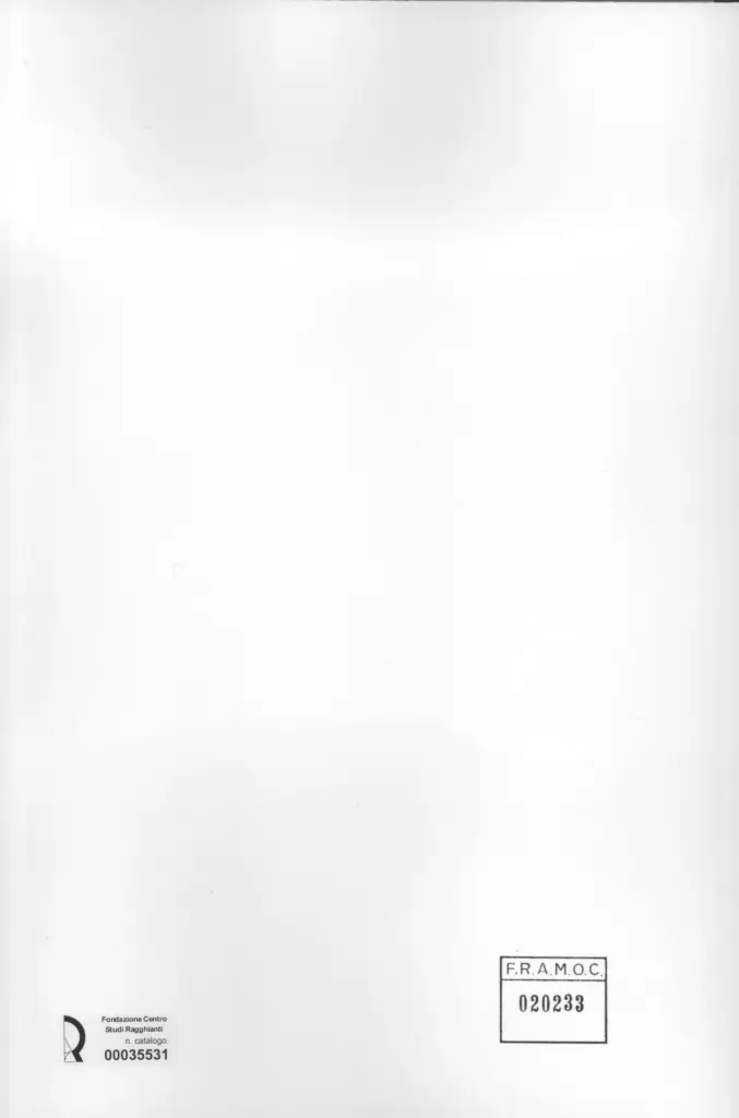 Anonimo , Zancanaro, Antonio - sec. XX - Orto pediche [...] , retro