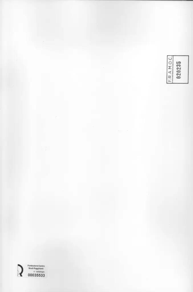 Anonimo , Zancanaro, Antonio - sec. XX - Movimento giovanile democristiano [...] , retro