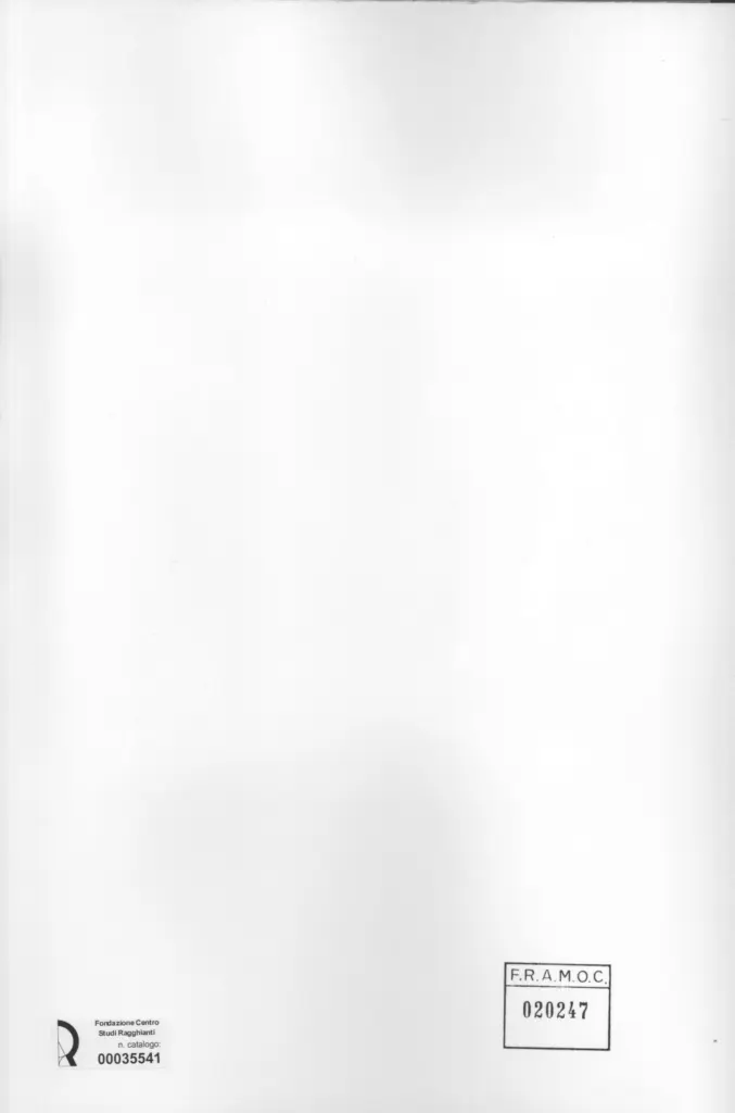 Anonimo , Zancanaro, Antonio - sec. XX - Fragostino gemellone e relativa sora Grazia , retro