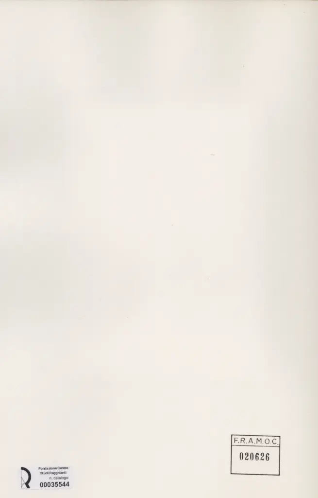 Anonimo , Zancanaro, Antonio - sec. XX - Ritratto , retro