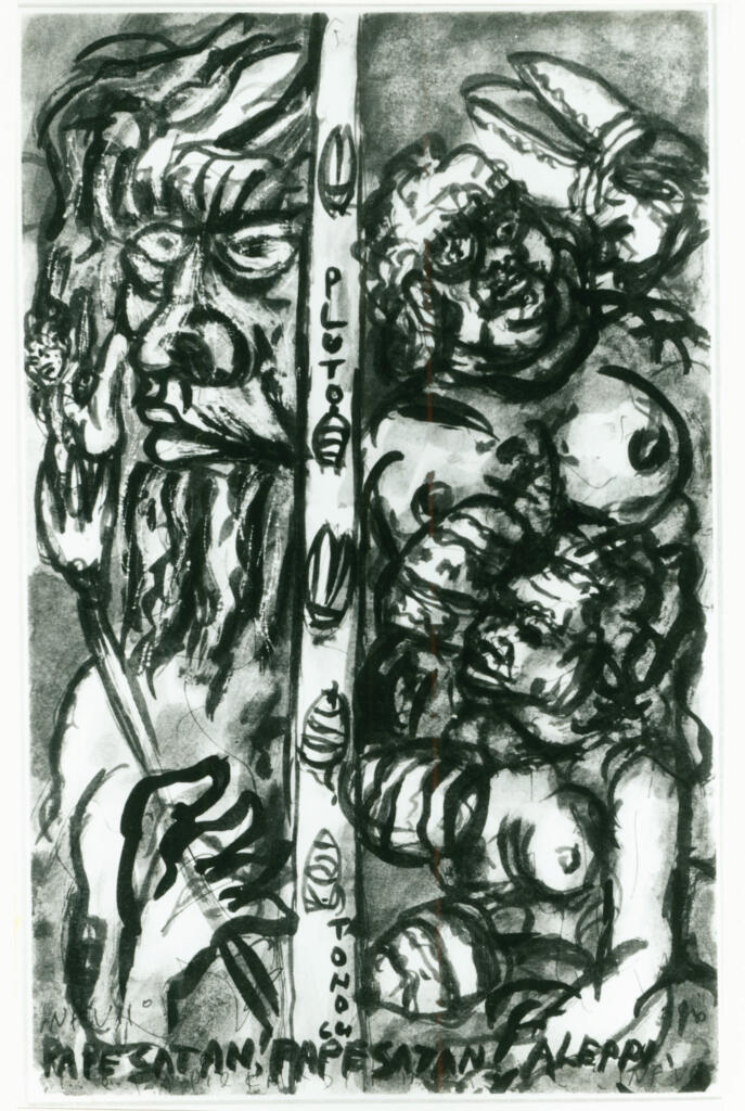 Anonimo , Zancanaro, Antonio - sec. XX - Pluto [...] , fronte