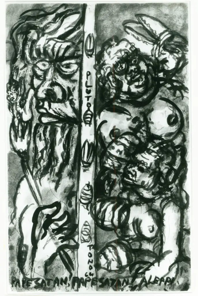 Zancanaro, Antonio , Pluto [...]