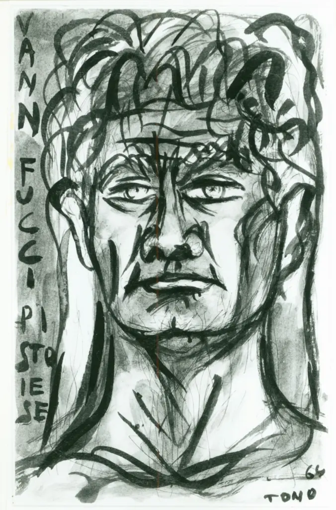 Anonimo , Zancanaro, Antonio - sec. XX - Vann Fucci Pistoiese , fronte