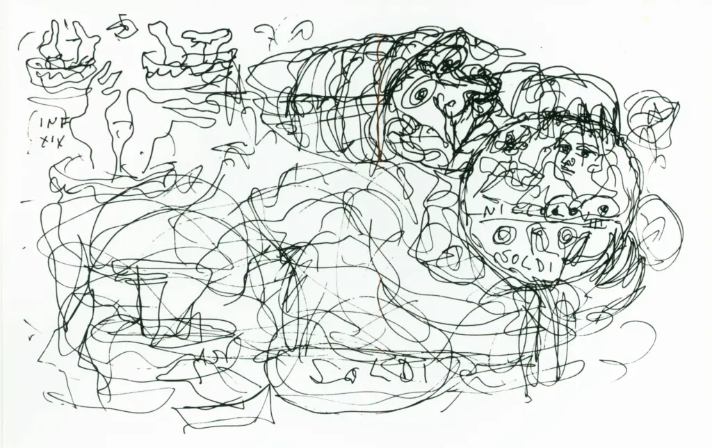 Anonimo , Zancanaro, Antonio - sec. XX - Soldi , fronte