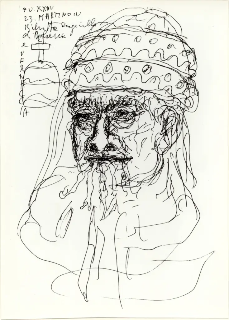 Anonimo , Zancanaro, Antonio - sec. XX - Martino IV [...] , fronte