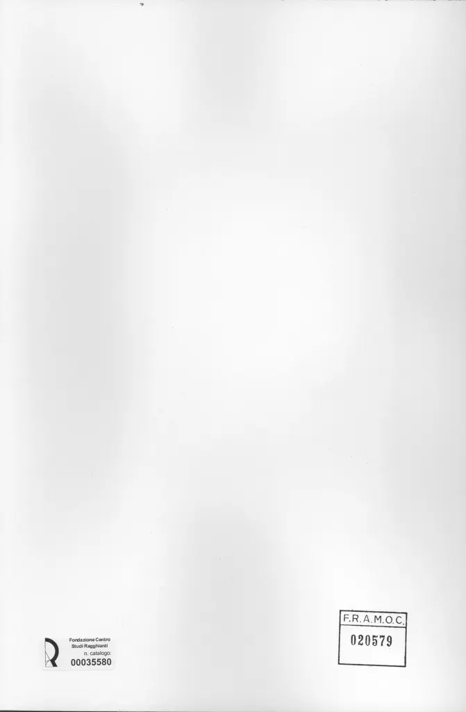 Anonimo , Zancanaro, Antonio - sec. XX - Doppio volto , retro