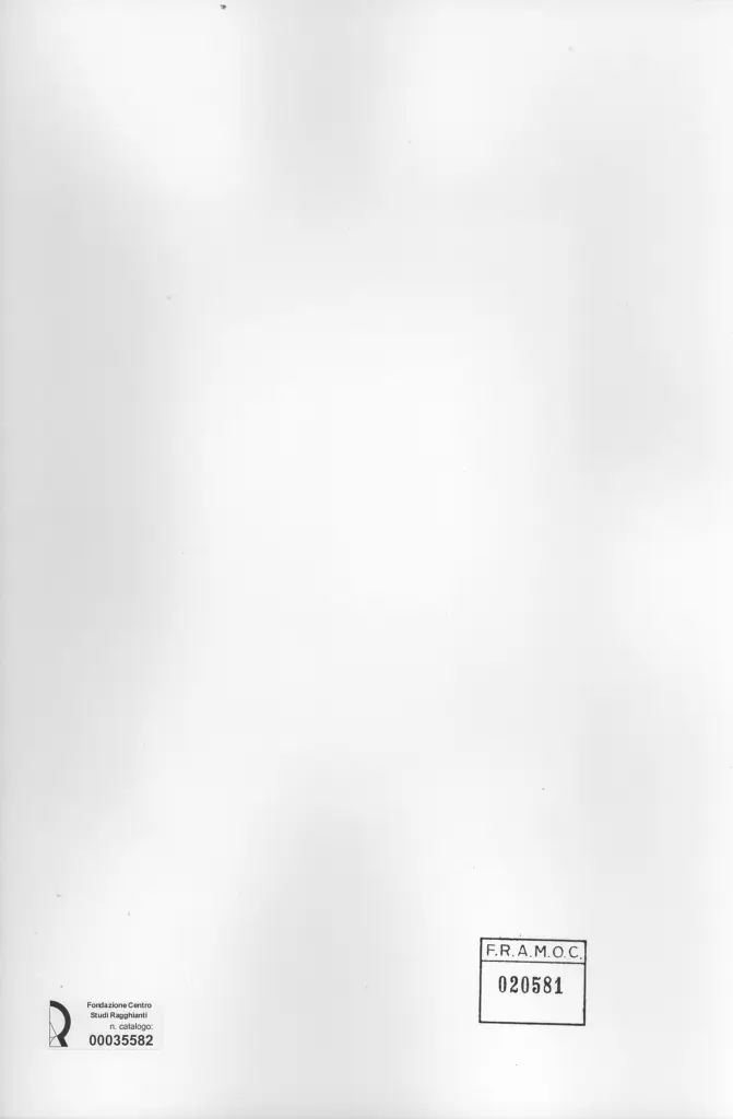 Anonimo , Zancanaro, Antonio - sec. XX - Cavalcante Cavalcanti e Farinata nell'Inferno di Dante , retro