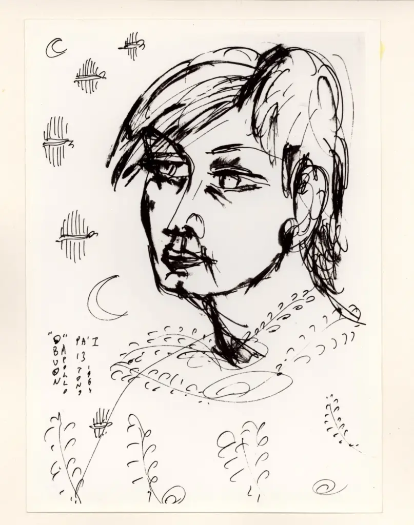 Anonimo , Zancanaro, Antonio - sec. XX - O Buon Apollo , fronte