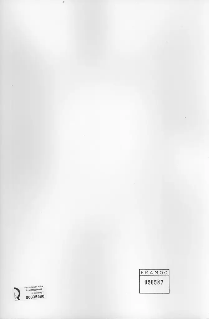 Anonimo , Zancanaro, Antonio - sec. XX - Volti Astratti , retro